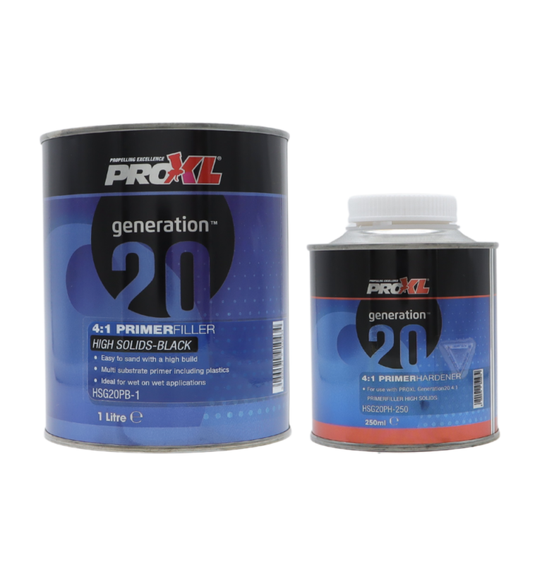 High Solids 4:1 Primer Kit (1.25lt)