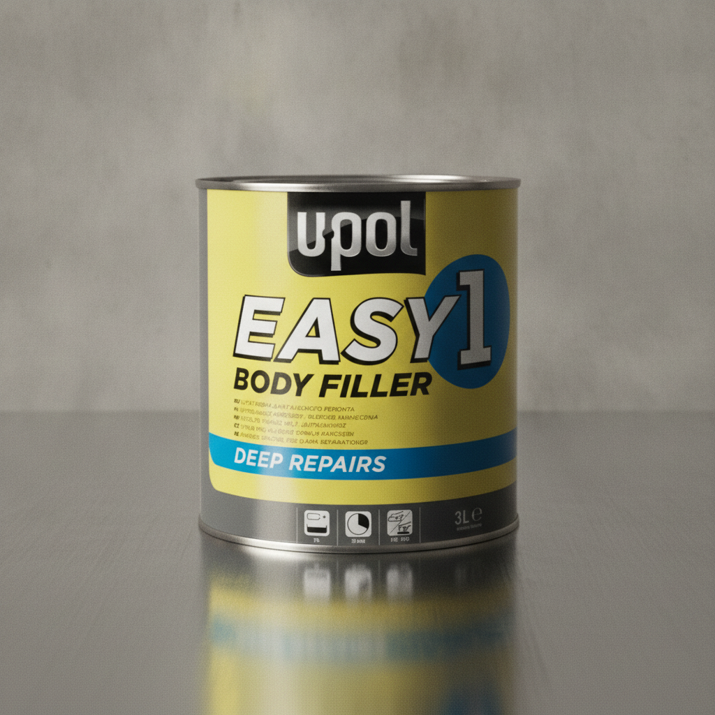EASY 1 Lightweight Body Filler for Deep Repairs 3LTR
