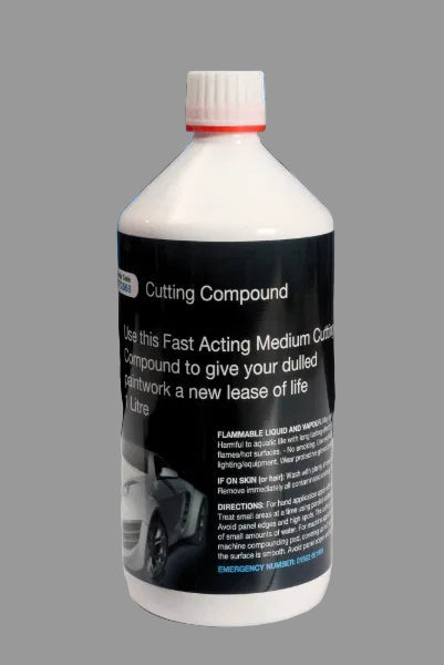 Medium Cutting Compound For Vehicles. 1Ltr