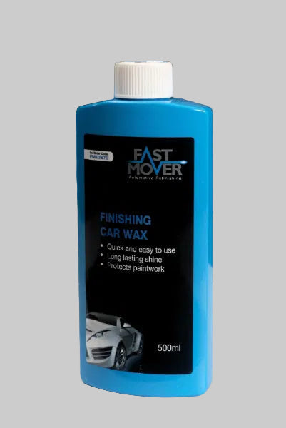 High Gloss Finishing Wax For Vehicles. 500Ml