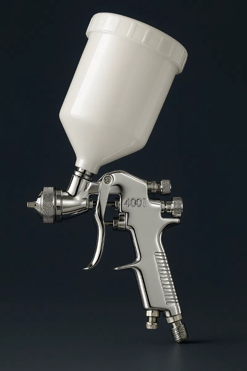 Conventional Gravity Spray gun With 600CC Pot