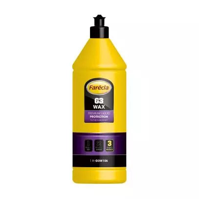 G3 Wax Premium Liquid Protection