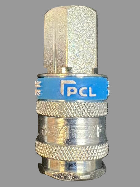 HI FLOW FemaleEuro coupling 1/4 BSP