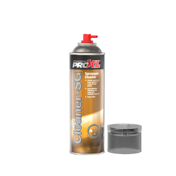 High-Performance Spray Gun Cleaner Aerosol