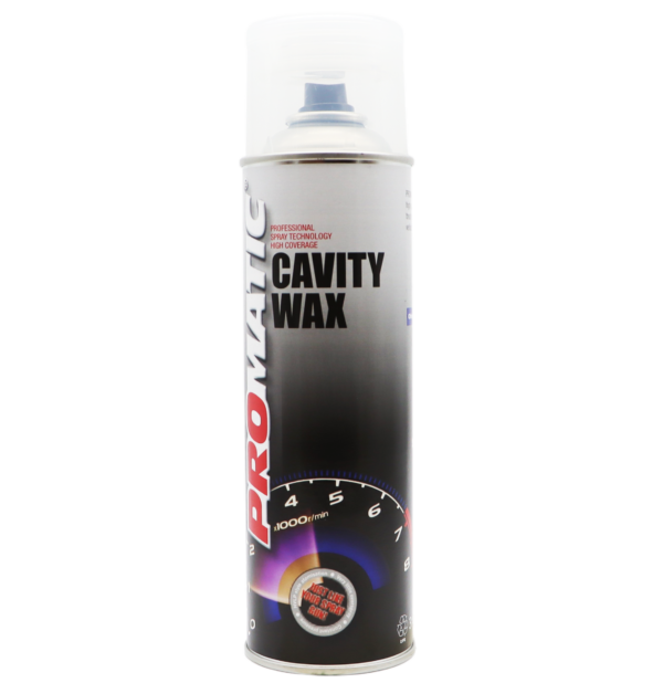 ProMatic Cavity Wax Clear Aerosol (500ml)