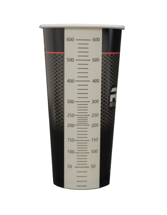 PROXL RPE PAPER MIXING CUPS SLEEVE 50 600CC