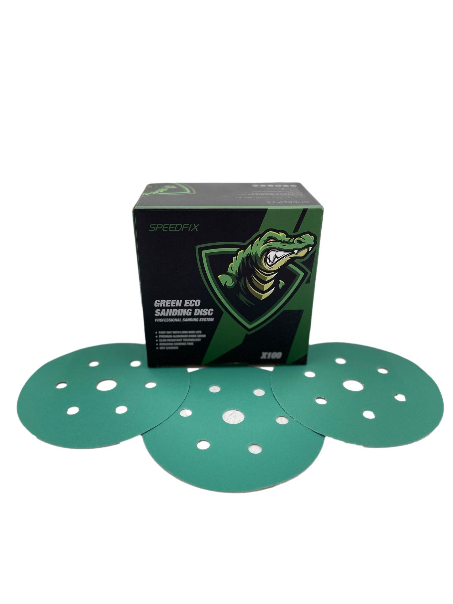 Speedfix 150mm 747 Velcro Discs 7 Hole (Pkt 100)