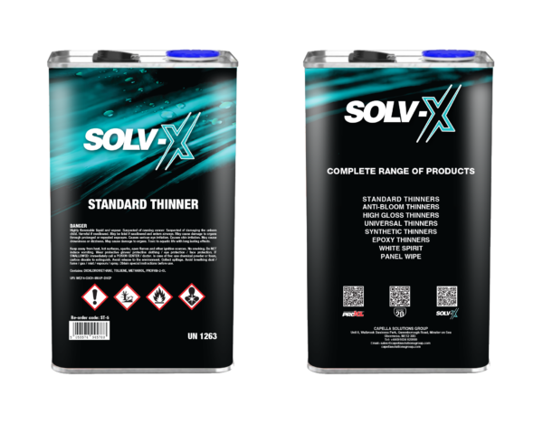 5ltr SolvX Standard Thinners