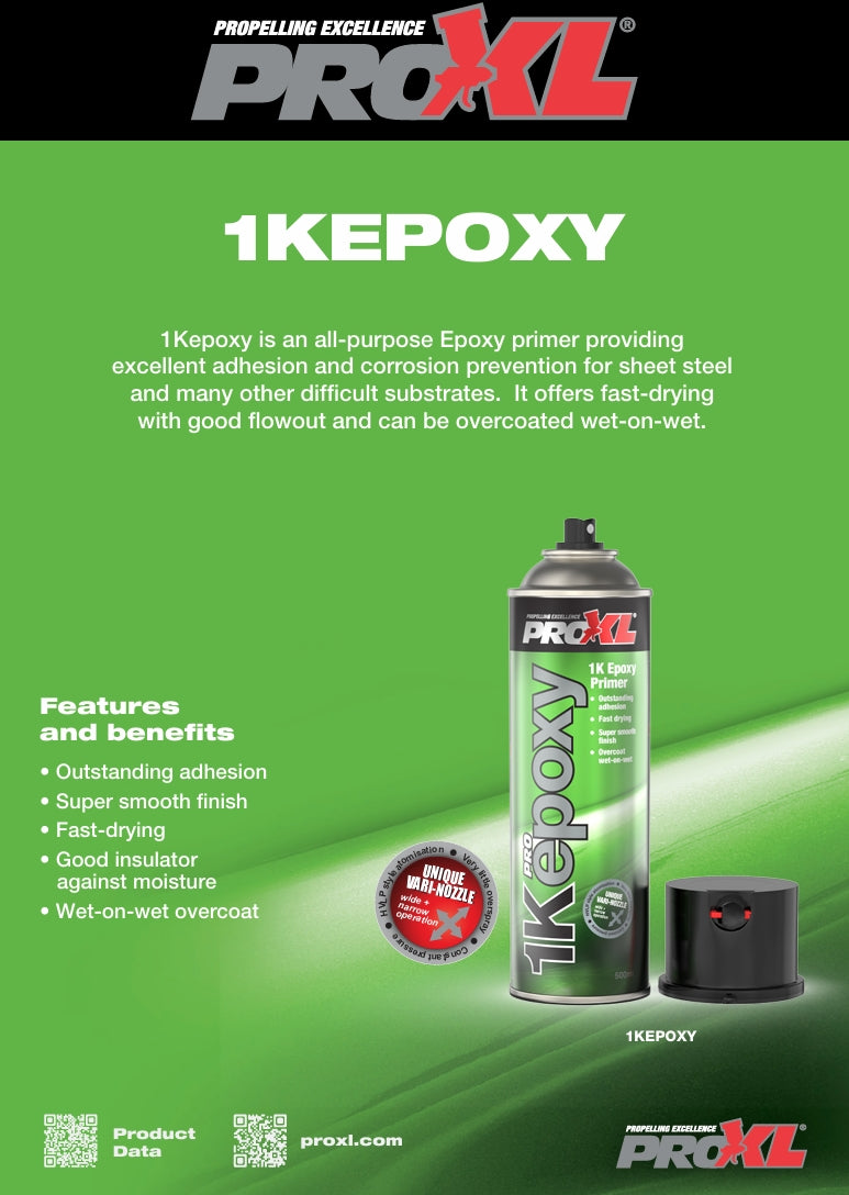 PROXL 1K Epoxy Primer Aerosol (500ml)
