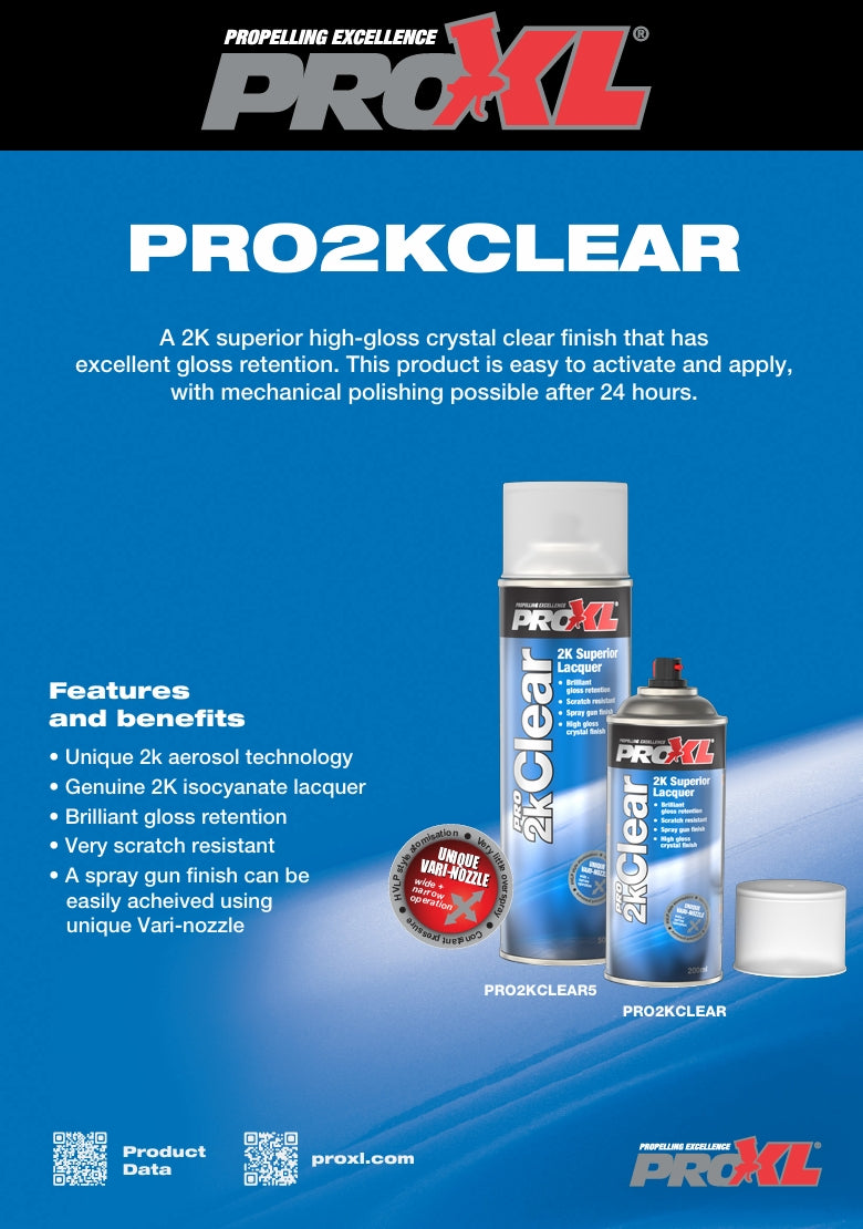 Pro2KClear Lacquer Aerosol