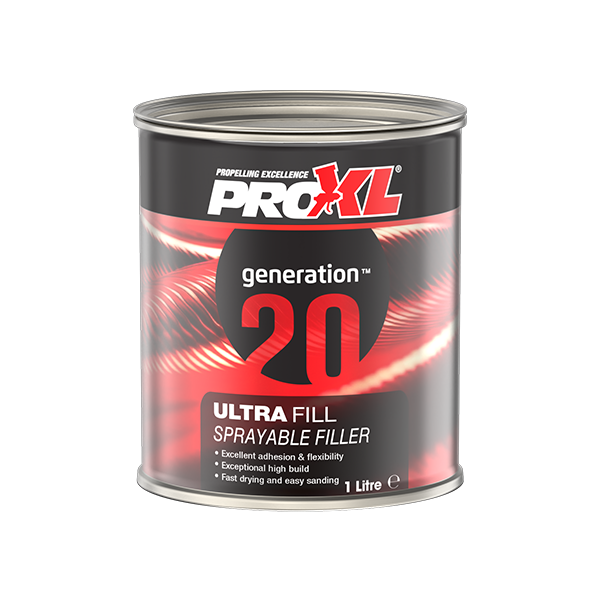 PROXL ULTRAFILL SPRAYABLE POLYESTER FILLER (1LT)
