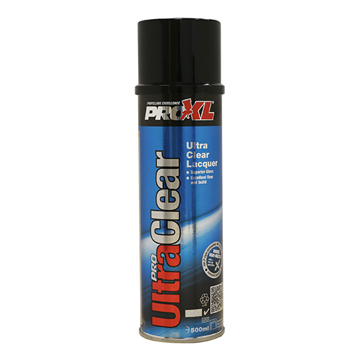 UltraClear Gloss Lacquer Aerosol (500ml)