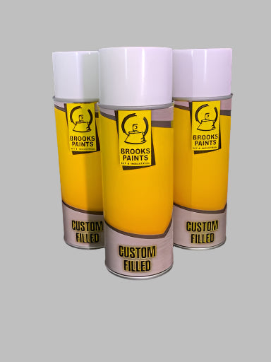 400ml Aerosol Basecoat Car colour to code