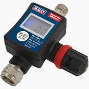 On-Gun Digital Pressure Regulator/Gauge