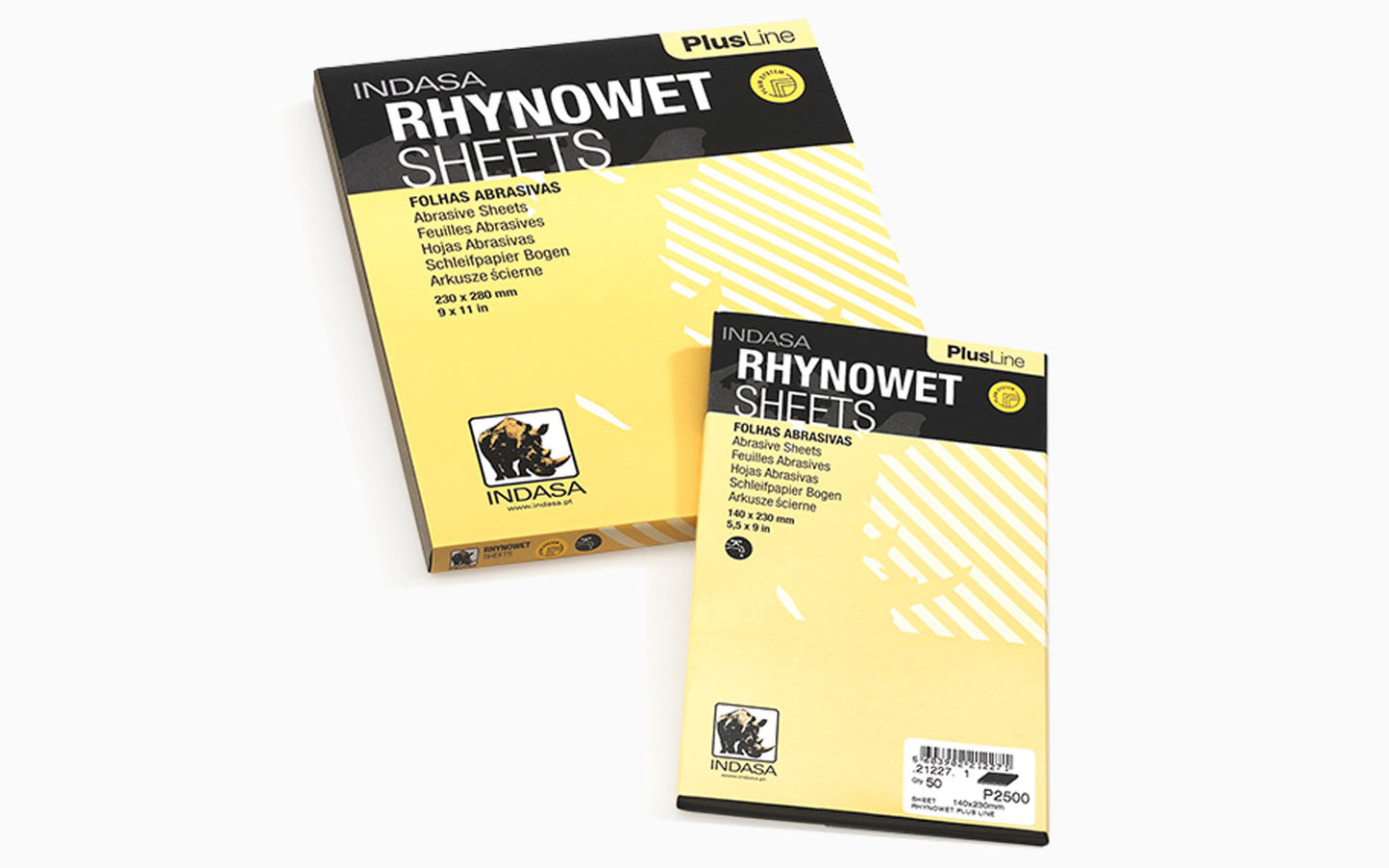 Indasa Rhynowet Wet and Dry Sheets
