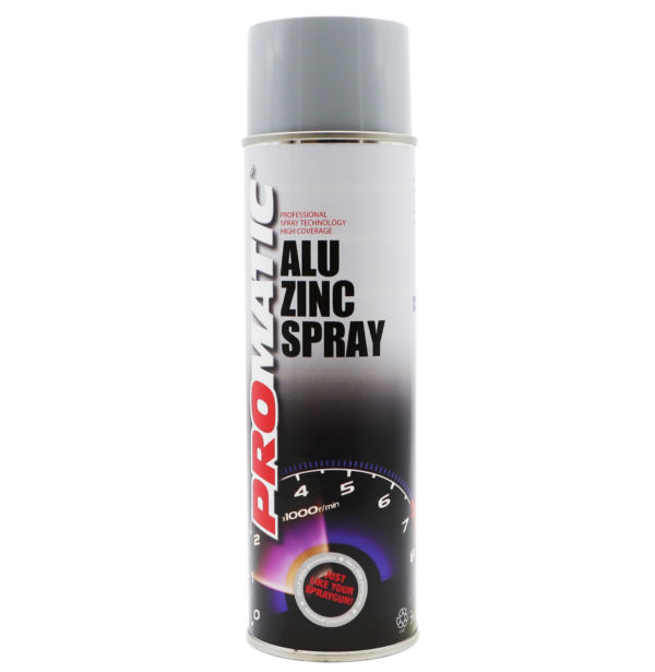 ProMatic Alu Zinc Primer Aerosol (500ml)