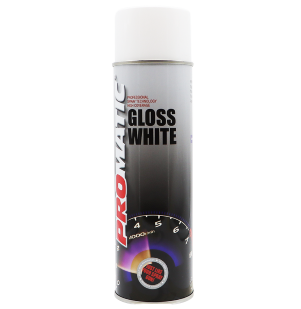 ProMatic Gloss White Aerosol (500ml)