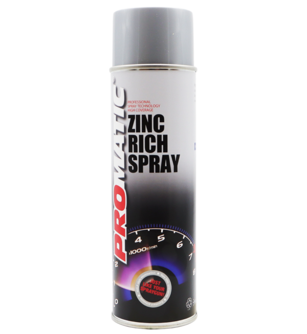 ProMatic Zinc Rich Primer Aerosol (500ml)