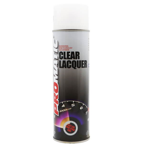 ProMatic Clear Lacquer Aerosol (500ml)
