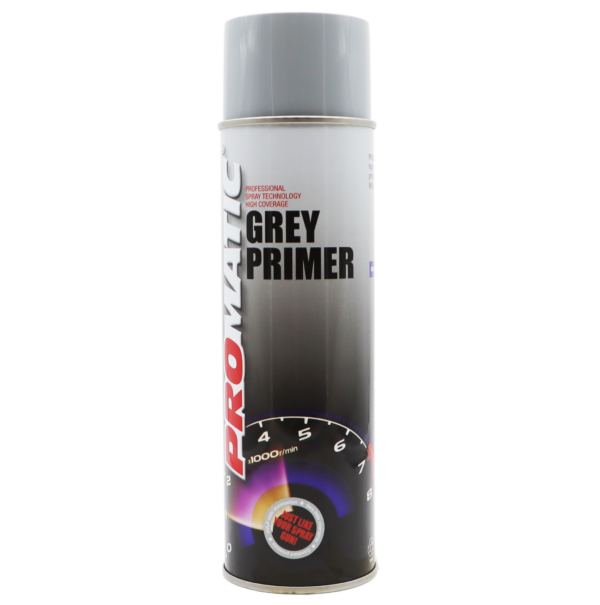 ProMatic Grey Primer Aerosol (500ml)
