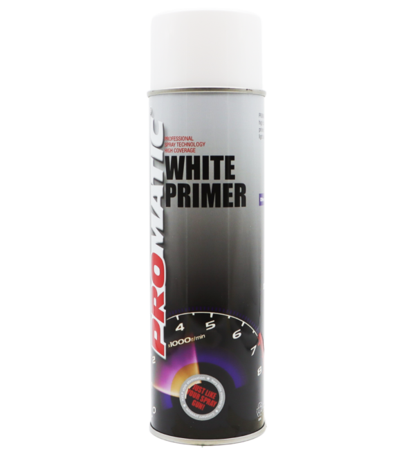 ProMatic White Primer Aerosol (500ml)