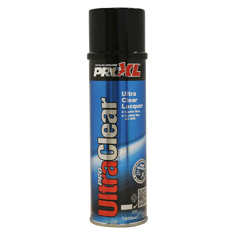 10. Lacquer Aerosols