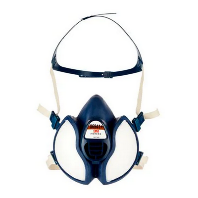 3M™ Maintenance Free Half Mask Respirator 06941+