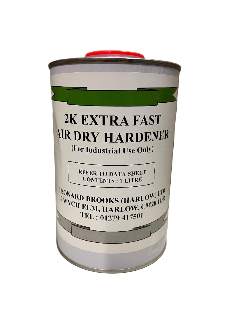 2K Extra Fast Air Dry Hardener