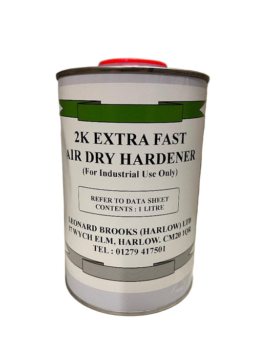 2K Extra Fast Air Dry Hardener