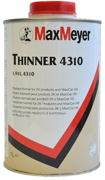 Max Meyer 4310 thinners for 2k and Basecoat paint