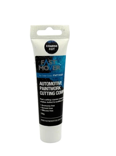 Fast Cutting Coarse Compound Supplied in 100g Tube