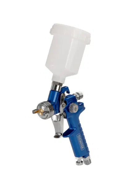 Mini HVLP Gravity Spraygun With 125ML Pot 1.00MM