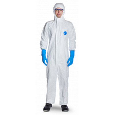 Tyvek 500 Xpert Disposable Coverall Spray suits
