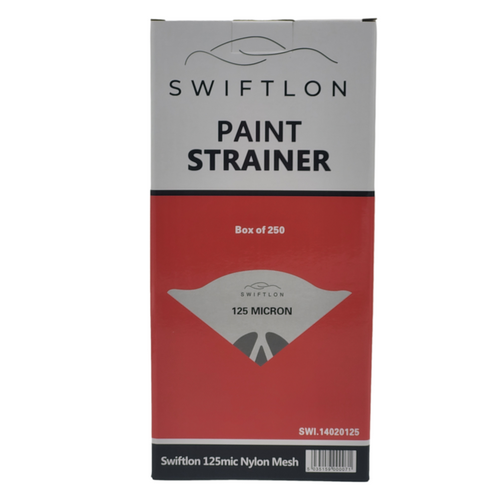SwiftlonÂ® Nylon Mesh Disposable Paint Strainers (Box of 250)