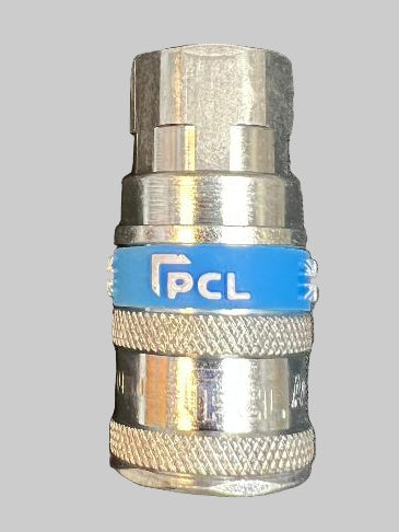 PCL FEMALE COUPLING 1/4" BSP