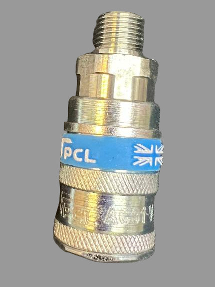 PCL  Coupling 1/4 bsp