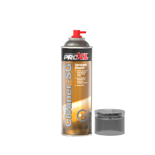 High-Performance Spray Gun Cleaner Aerosol