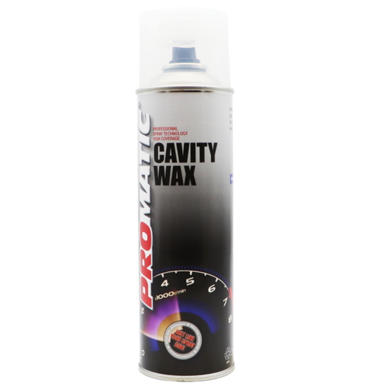 ProMatic Cavity Wax Clear Aerosol (500ml)