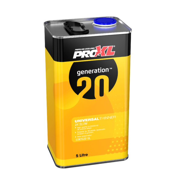 PROXL UNIVERSAL 2K THINNERS Generation20 Universal Thinner Is A High Quality 2K Solvent Blend