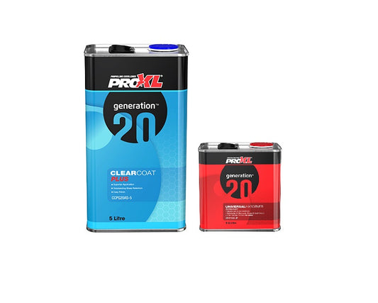 PROXL CLEARCOAT PLUS KIT (7.5LTR KIT)