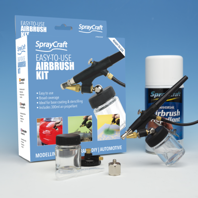 Spraycraft Easy-To-Use Airbrush Kit SP15K