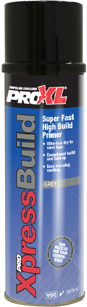 PROXL XPRESSBUILD ULTRA-FAST HIGH BUILD PRIMER Super High Build Primer Filler Aerosol