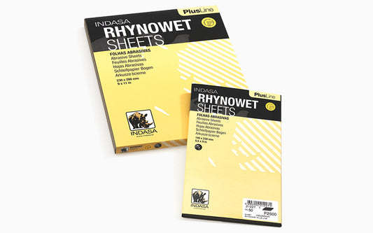 INDASA Wet and Dry Sand Paper RHYNOWET