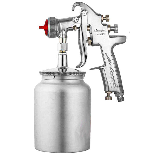 Iwata AZ1 HTE 2S/P Suction Spray Gun 1.8 NOZZLE
