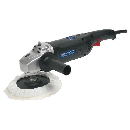 Sealey 170mm Rotary Variable Speed Sander/Polisher 1300W/230V