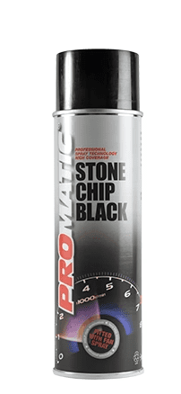 ProMatic Stonechip Aerosol (500ml) BLACK