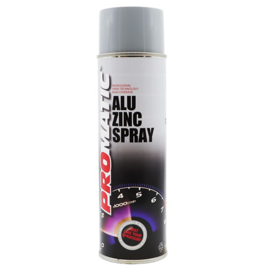 ProMatic Alu Zinc Primer Aerosol (500ml)