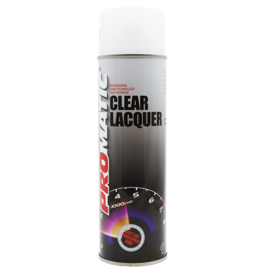 ProMatic Clear Lacquer Aerosol (500ml)