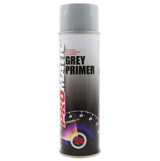 ProMatic Grey Primer Aerosol (500ml)