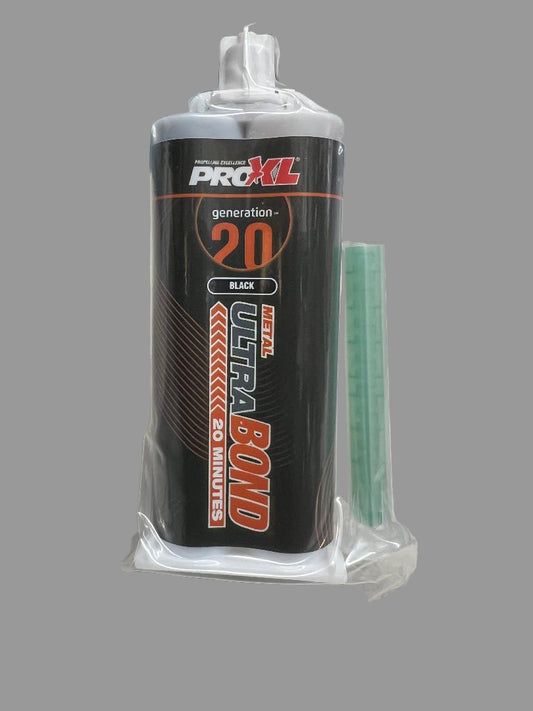 PROXL ULTRABOND 2K PU METAL ADHESIVE BLACK 50ml